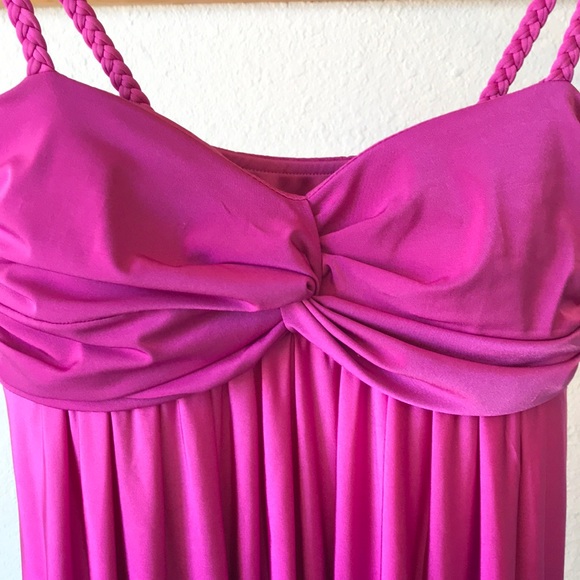 Bisou Bisou, Michele Bohbot Ombré Dress - Picture 5 of 10